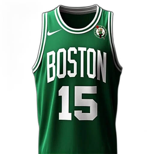 3d render, green, boston, celtics transparent PNG cut-out