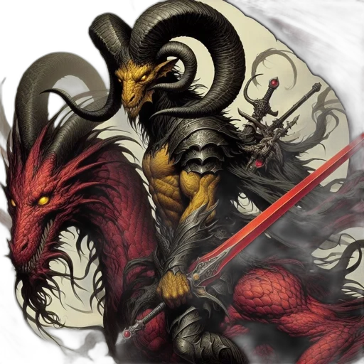 dragon, fantasy art, concept art, pixel art transparent PNG cut-out