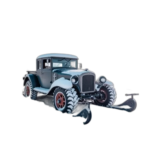 car, robot, 3d render, concept art transparent PNG cut-out