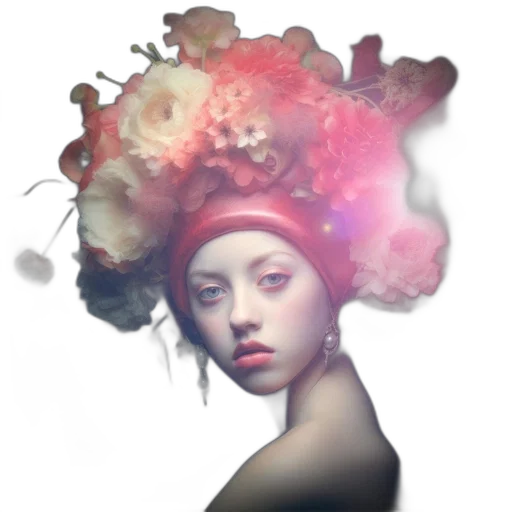 crown, hat, face, mask transparent PNG cut-out