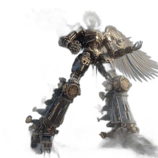 robot, weapon, sword, concept art transparent PNG cut-out