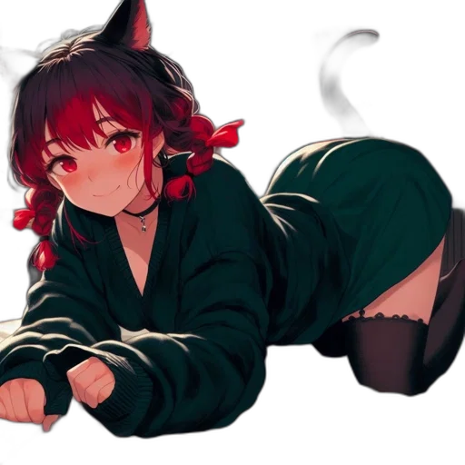 staff, creature, dragon, weapon transparent PNG cut-out