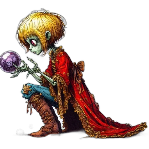 staff, concept art, fantasy art, comic book art transparent PNG cut-out