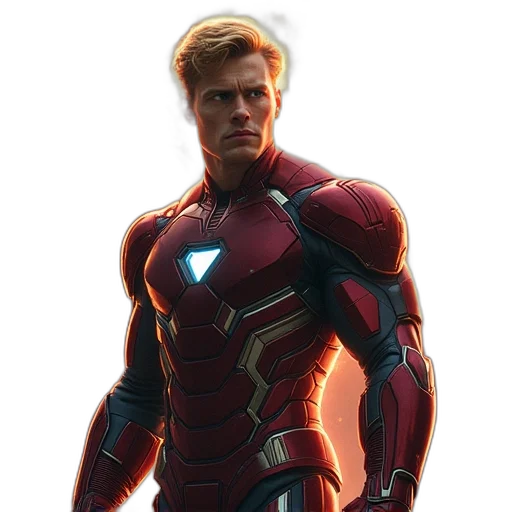 weapon, face, comic book art, concept art transparent PNG cut-out
