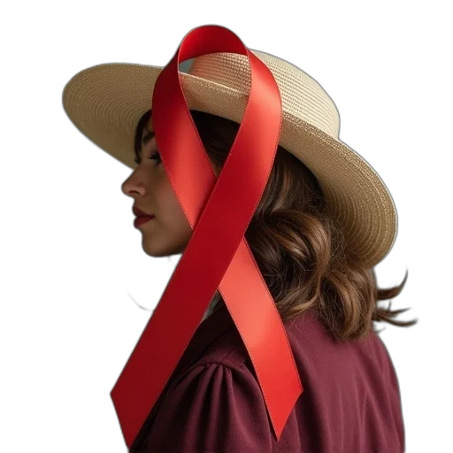 hat, ribbon, faith, hats transparent PNG cut-out