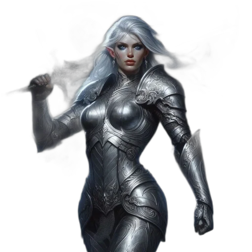 sword, concept art, fantasy art, comic book art transparent PNG cut-out