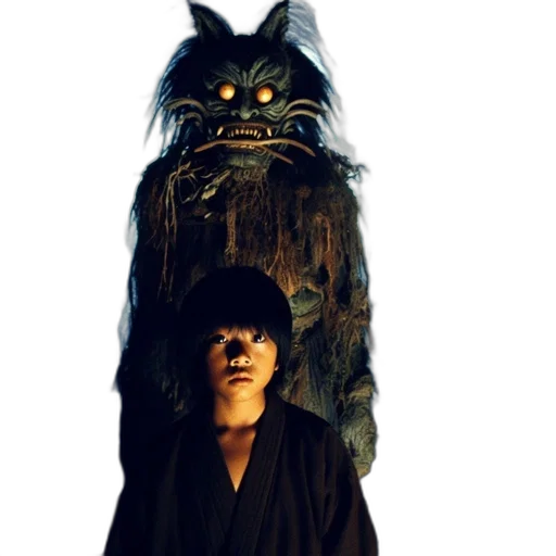 mask, creature, staff, animal transparent PNG cut-out