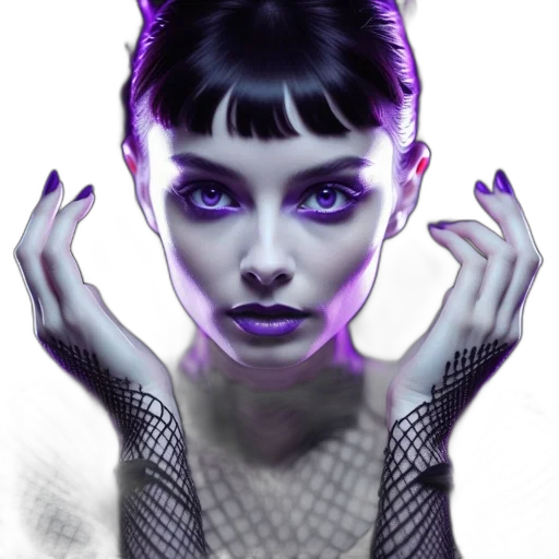 face, mask, jewelry, creature transparent PNG cut-out