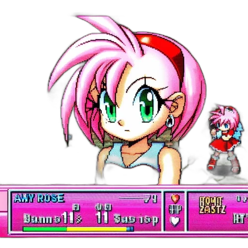 pixel art, vaporwave, anime, cyberpunk transparent PNG cut-out