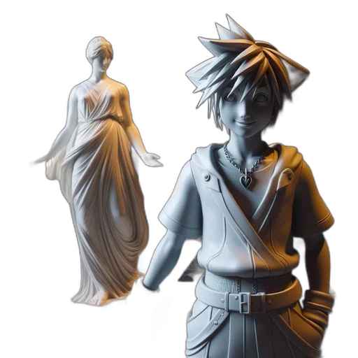 dress, concept art, 3d render, photorealistic transparent PNG cut-out