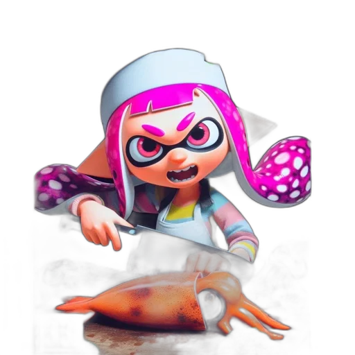 weapon, animal, food, creature transparent PNG cut-out