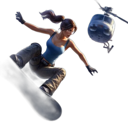 weapon, concept art, 3d render, fantasy art transparent PNG cut-out