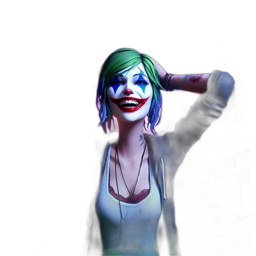 face, mask, concept art, comic book art transparent PNG cut-out