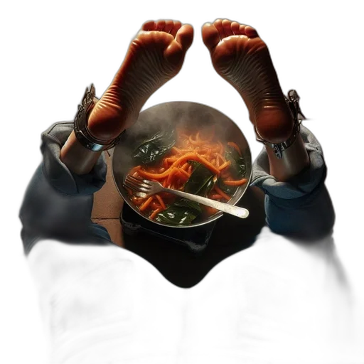 food, mask, face, weapon transparent PNG cut-out