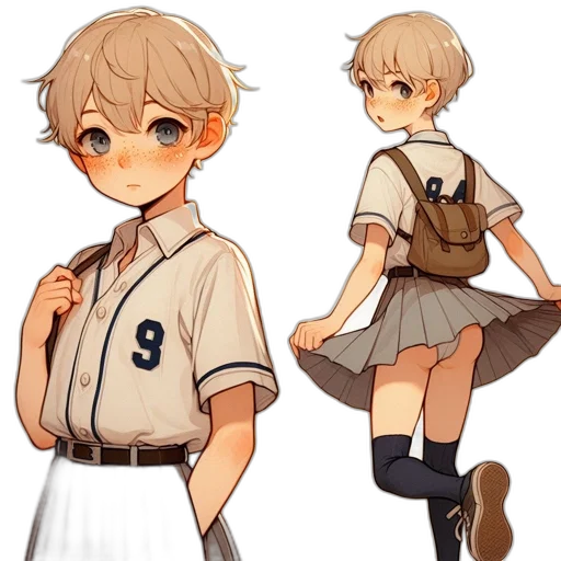 creature, staff, anime, concept art transparent PNG cut-out