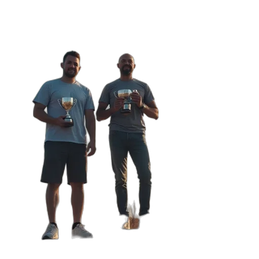 shoes, bottle, staff, robot transparent PNG cut-out