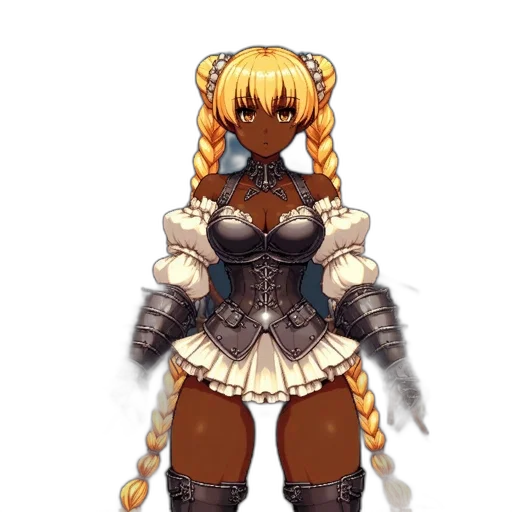 staff, weapon, dress, pixel art transparent PNG cut-out
