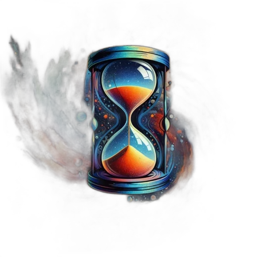 bottle, concept art, fantasy art, watercolor transparent PNG cut-out