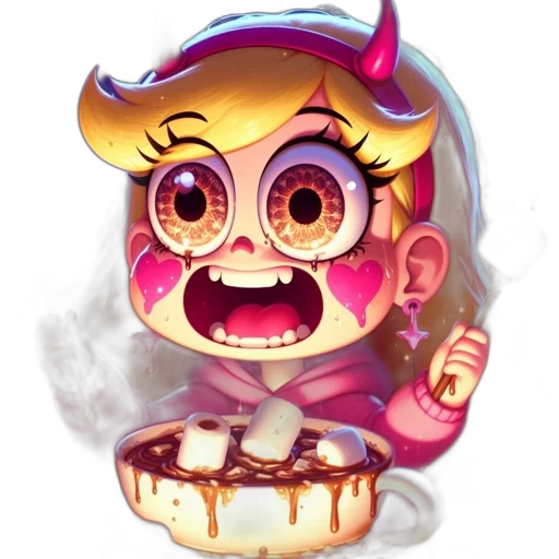 food, staff, creature, concept art transparent PNG cut-out