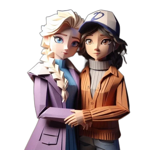 staff, jacket, hat, concept art transparent PNG cut-out