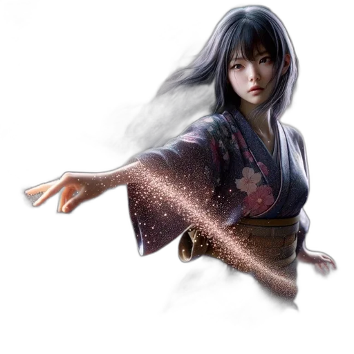 staff, sword, dragon, fantasy art transparent PNG cut-out