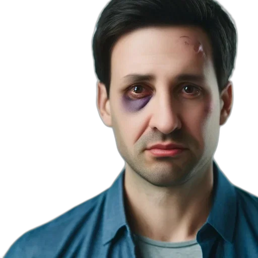 face, mask, robot, jacket transparent PNG cut-out