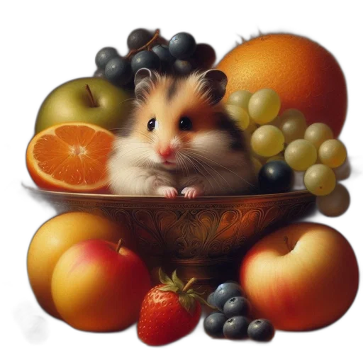 food, animal, creature, photorealistic transparent PNG cut-out