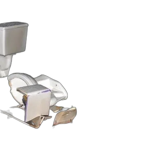 robot, furniture, jewelry, 3d render transparent PNG cut-out