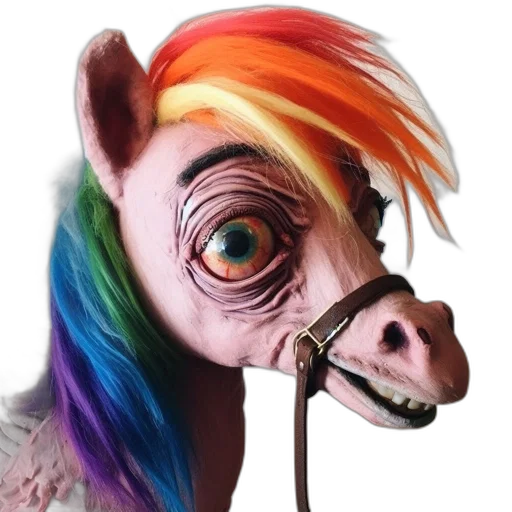 mask, animal, creature, face transparent PNG cut-out