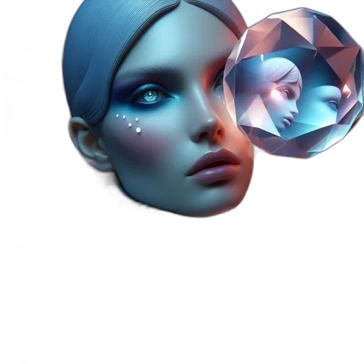 jewelry, mask, face, crown transparent PNG cut-out