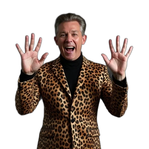 jacket, animal, creature, man transparent PNG cut-out