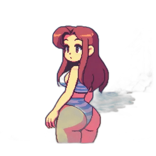 dress, staff, robot, creature transparent PNG cut-out