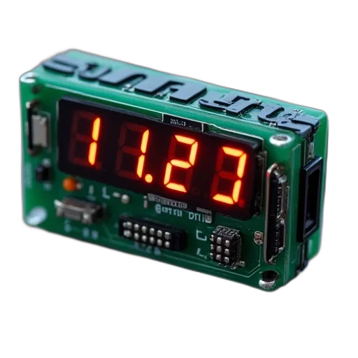 cyberpunk, digital, temperature, controller transparent PNG cut-out