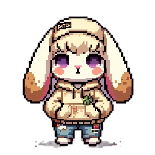 jacket, hat, animal, creature transparent PNG cut-out