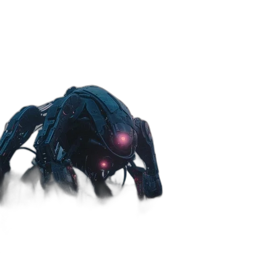 robot, creature, animal, mask transparent PNG cut-out