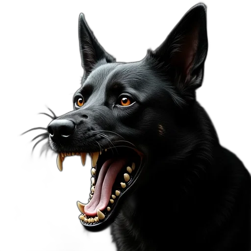 animal, mask, creature, staff transparent PNG cut-out