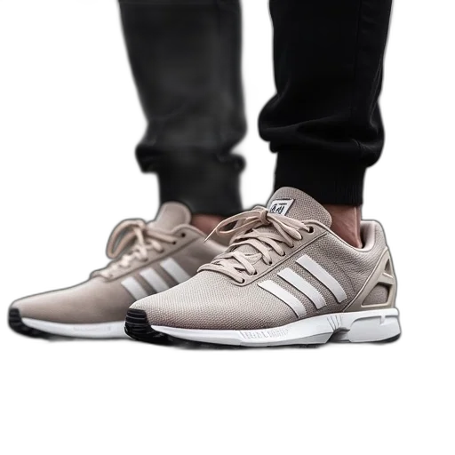 shoes, 3d render, photorealistic, concept art transparent PNG cut-out