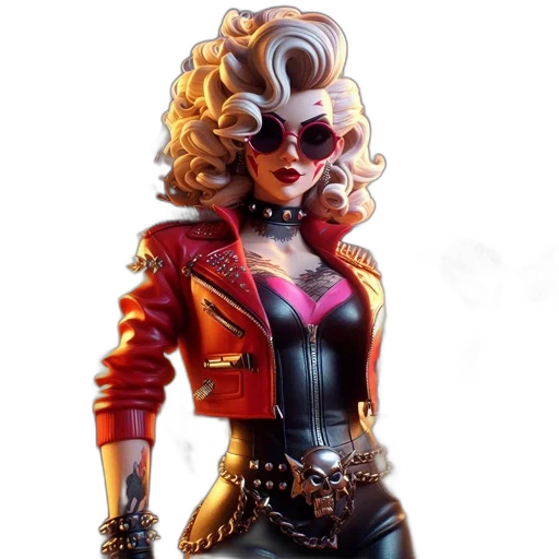 jacket, mask, comic book art, concept art transparent PNG cut-out