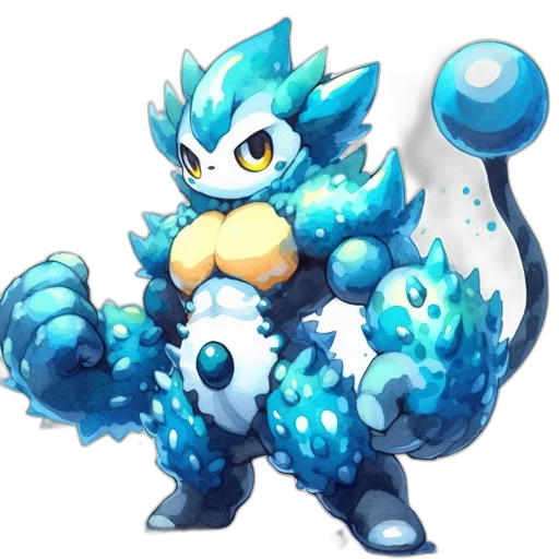 dragon, creature, animal, staff transparent PNG cut-out