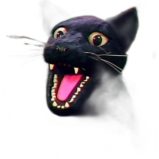 animal, creature, mask, face transparent PNG cut-out