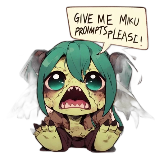creature, concept art, anime, pixel art transparent PNG cut-out