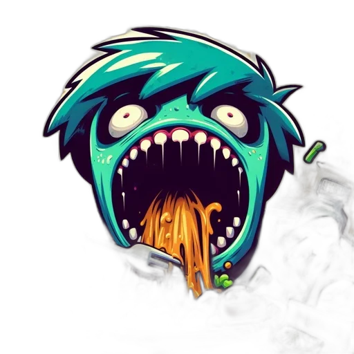 staff, creature, concept art, pixel art transparent PNG cut-out