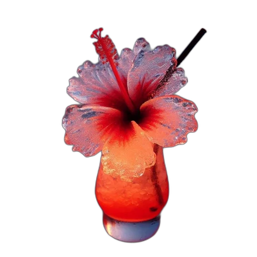 flower, staff, crown, umbrella transparent PNG cut-out