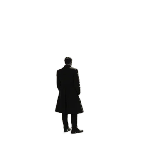 staff, jacket, robot, umbrella transparent PNG cut-out