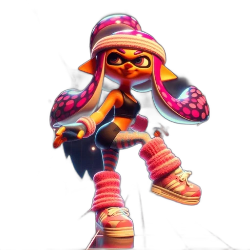 weapon, staff, jacket, hat transparent PNG cut-out