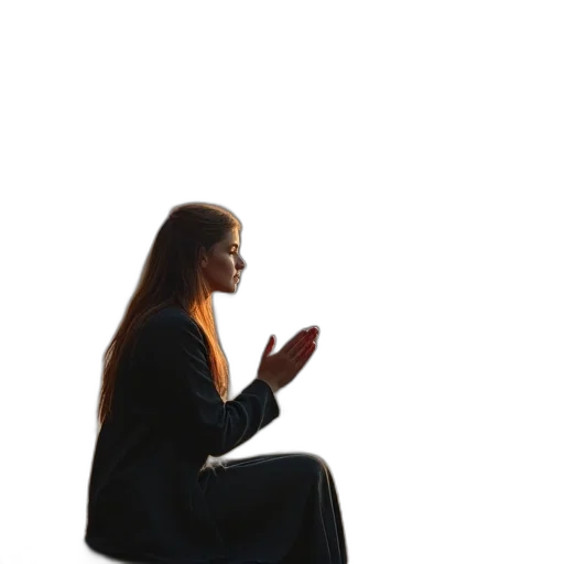 staff, jacket, dress, face transparent PNG cut-out