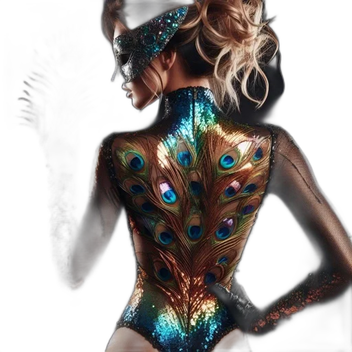dress, jewelry, concept art, fantasy art transparent PNG cut-out