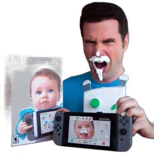 face, man, blue, shirt transparent PNG cut-out