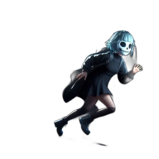 mask, creature, robot, jacket transparent PNG cut-out