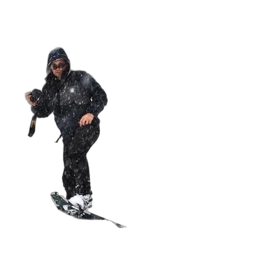 jacket, animal, staff, creature transparent PNG cut-out